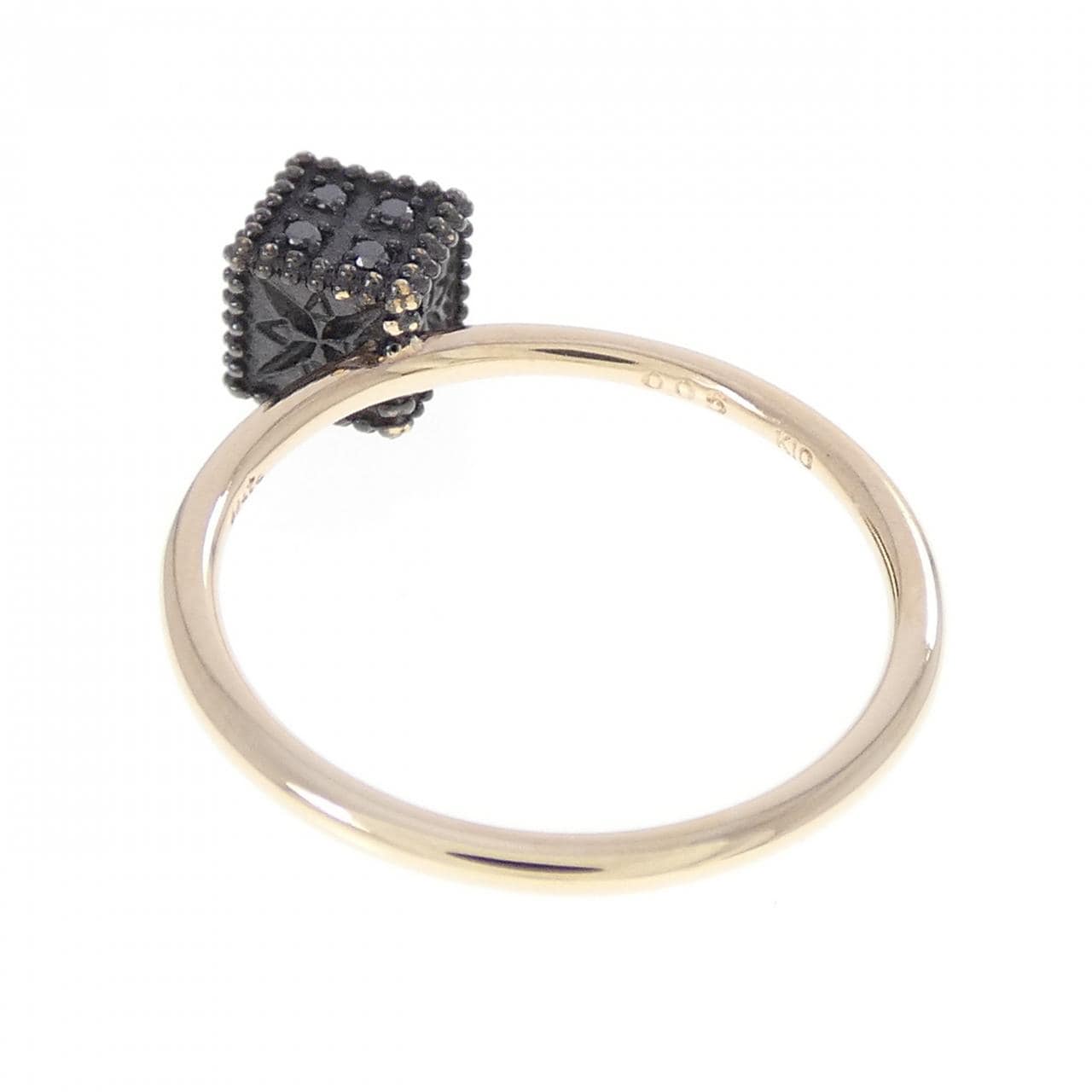 アガット ダイヤモンド リング 0.05CT