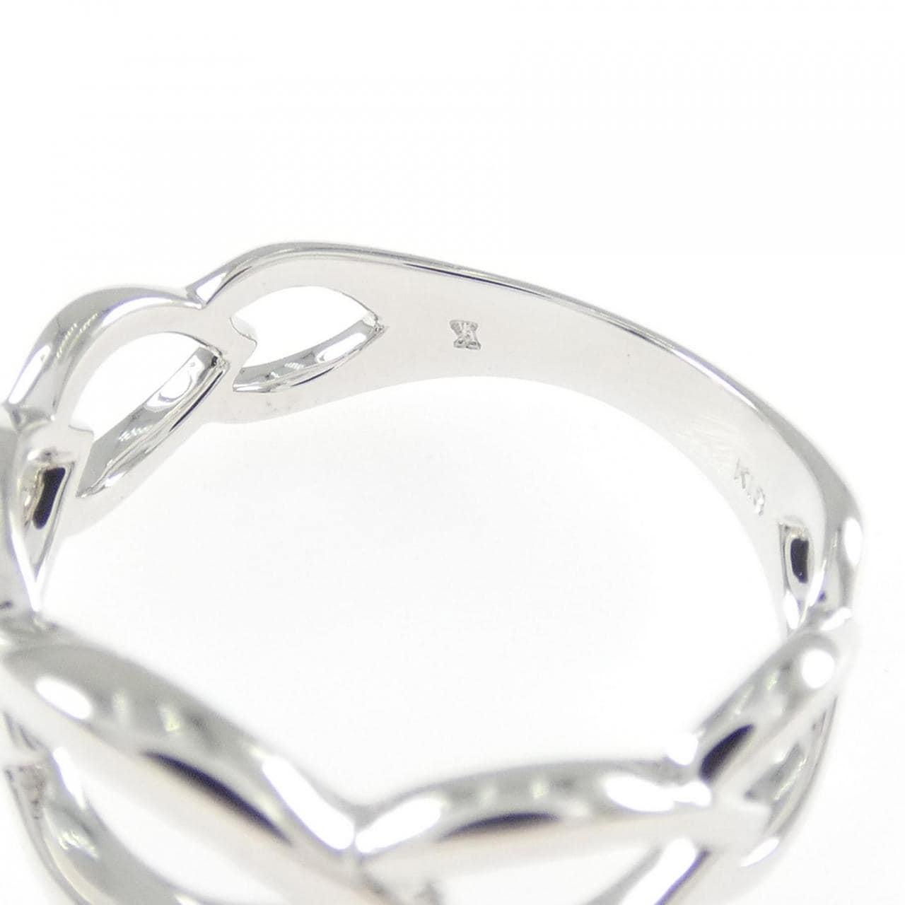 ヴァンドーム K18WG リング