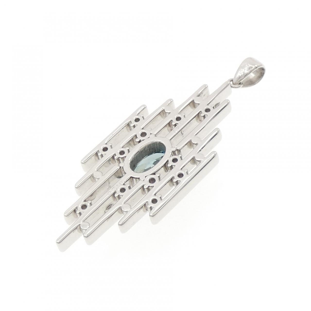 PT900 ダイヤモンド ペンダント 1.147CT