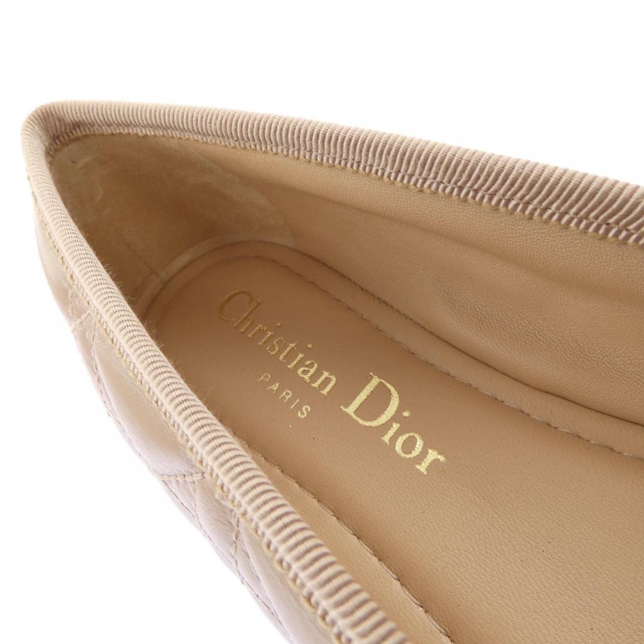 クリスチャンディオール CHRISTIAN DIOR DIOR BALLET KDB877CQC フラットシューズ