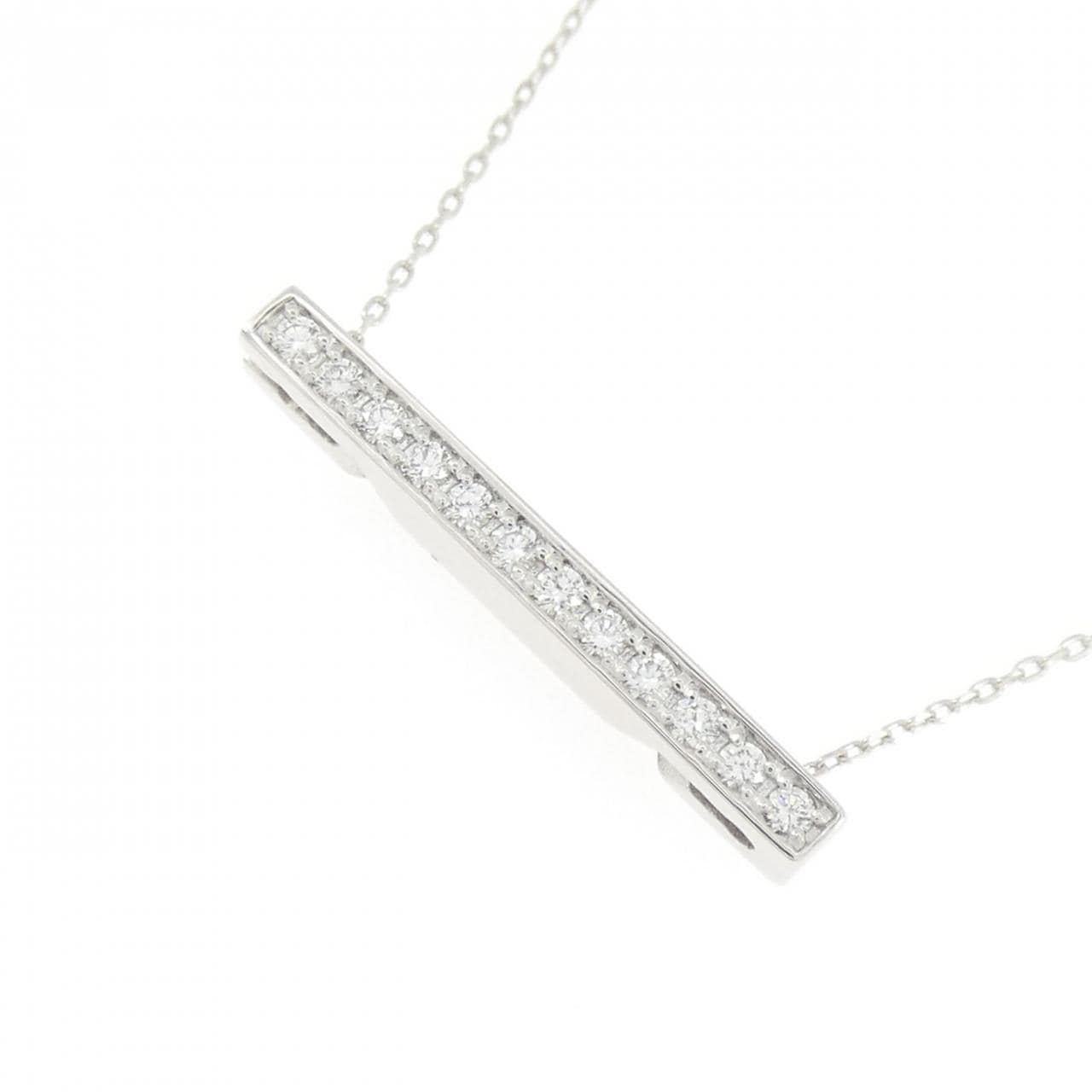 サ バース ダイヤモンド ネックレス 0.10CT