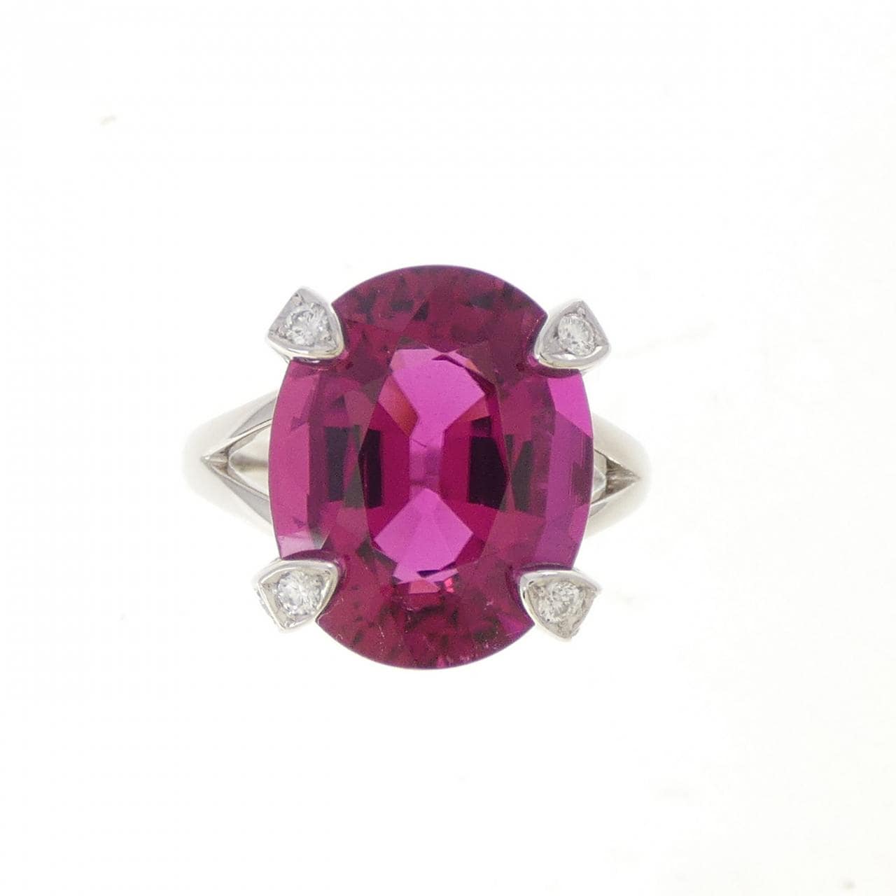 PT900 ルベライトトルマリン リング 6.953CT