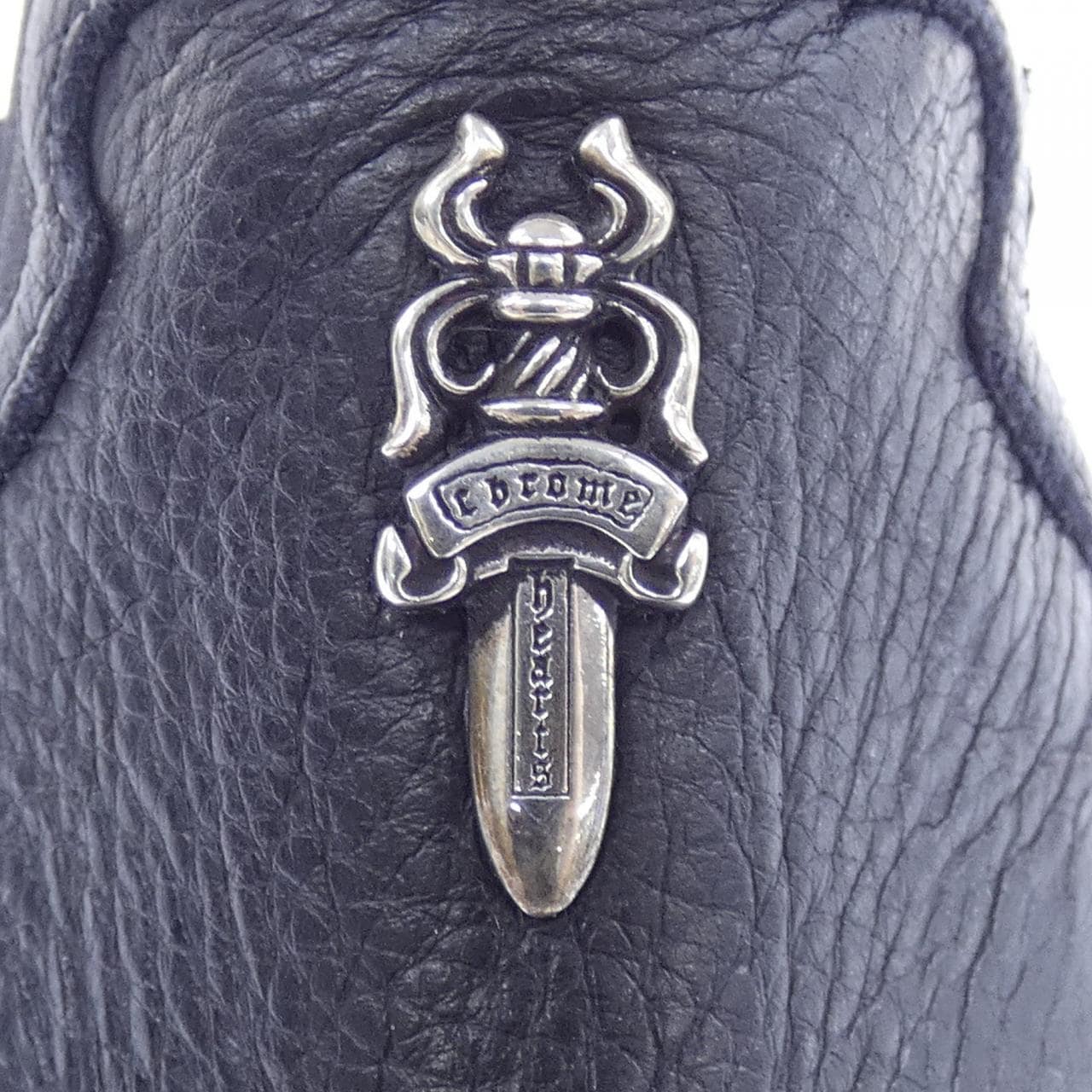 クロムハーツ CHROME HEARTS MID TOP DAGGER ＃5 308180557A07430593 スニーカー