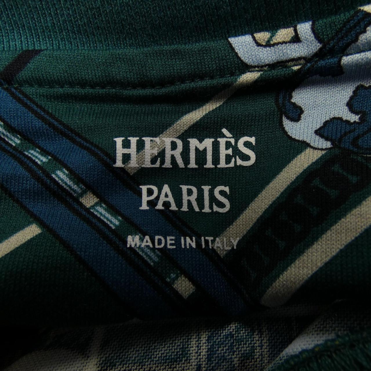 エルメス HERMES EN DESORDRE ET CHAINES 3H4619DX Tシャツ