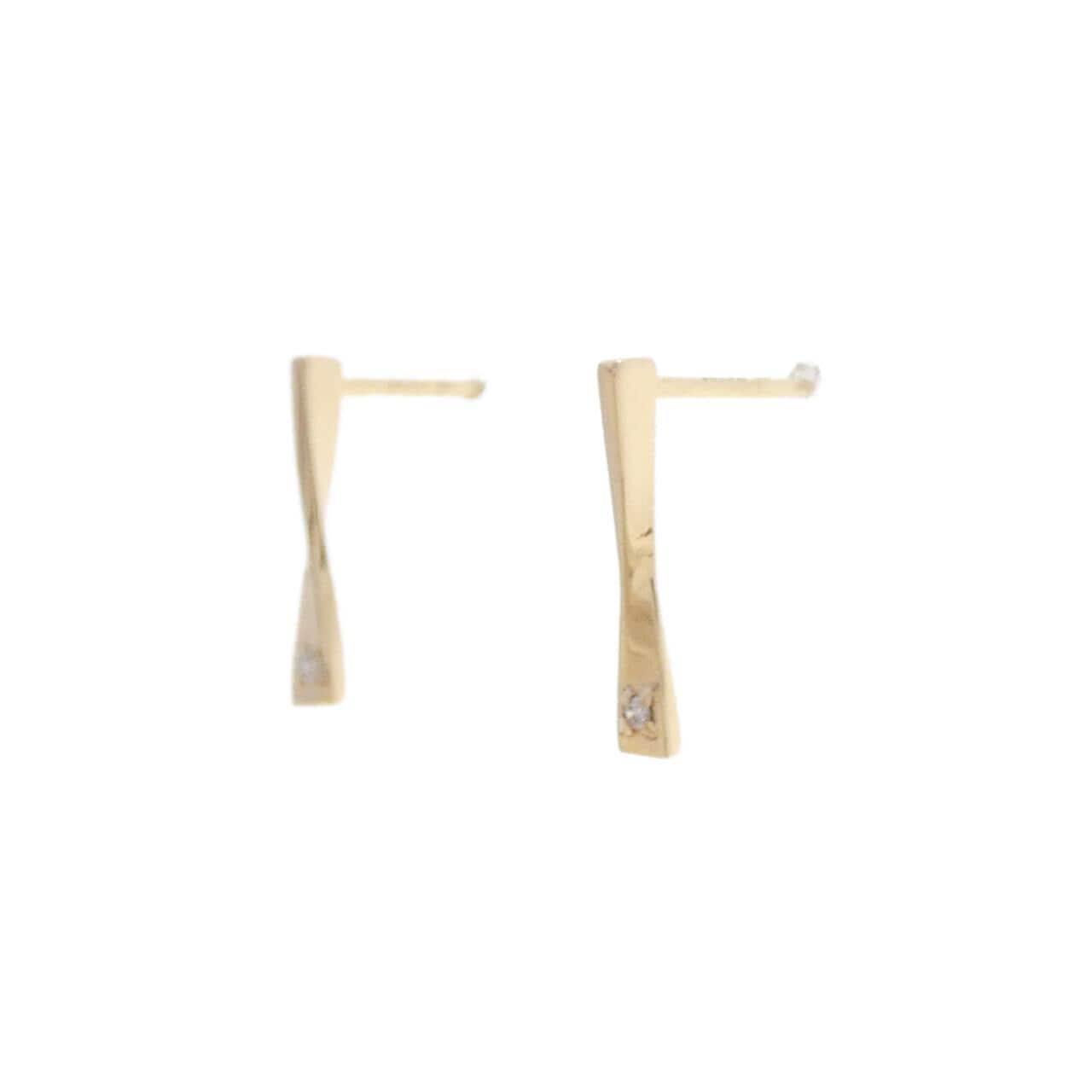 ジュエッテ ダイヤモンド ピアス 0.01CT