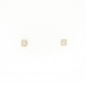 K18YG ダイヤモンド ピアス 0.1CT