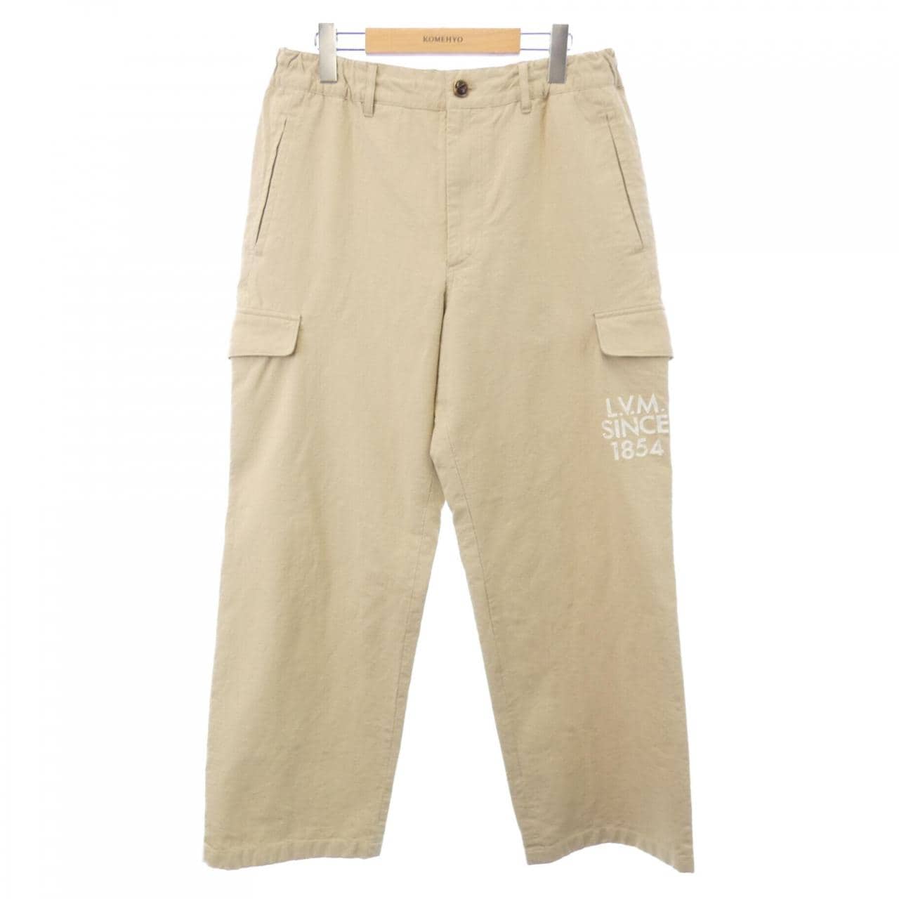 ルイヴィトン LOUIS VUITTON エンブロイダリーコットン カーゴパンツ HUP77WE30 パンツ