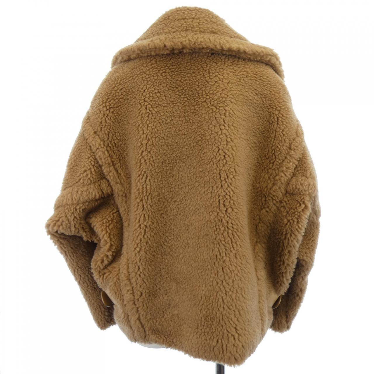 マックスマーラ Max Mara 108606 テディベア ジャケット