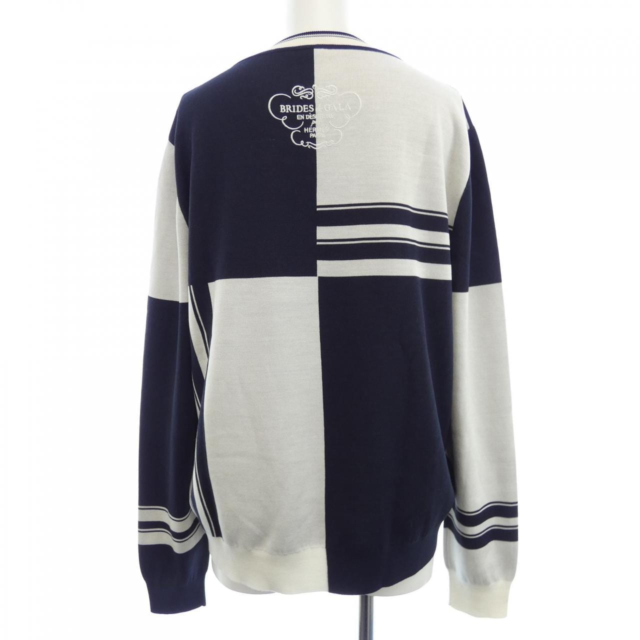 HERMES HERMES EN DESORDRE FINESSE BRIDE DE GALA 4E2655D6 Knit