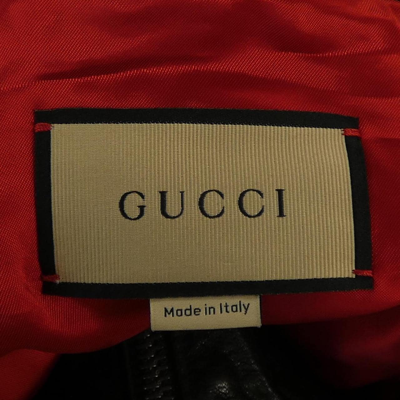 グッチ GUCCI 264857-XN571 レザージャケット