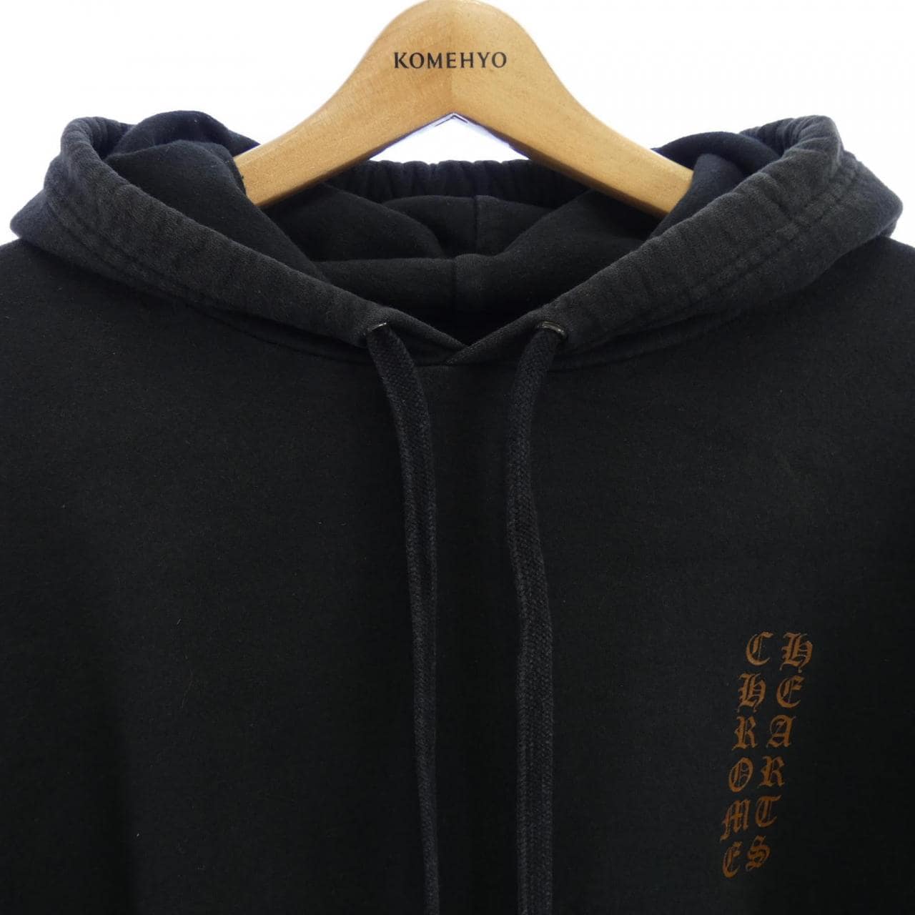 クロムハーツ CHROME HEARTS ヴァーティカルロゴ VERTICAL LOGO 2212-304-4015 パーカー