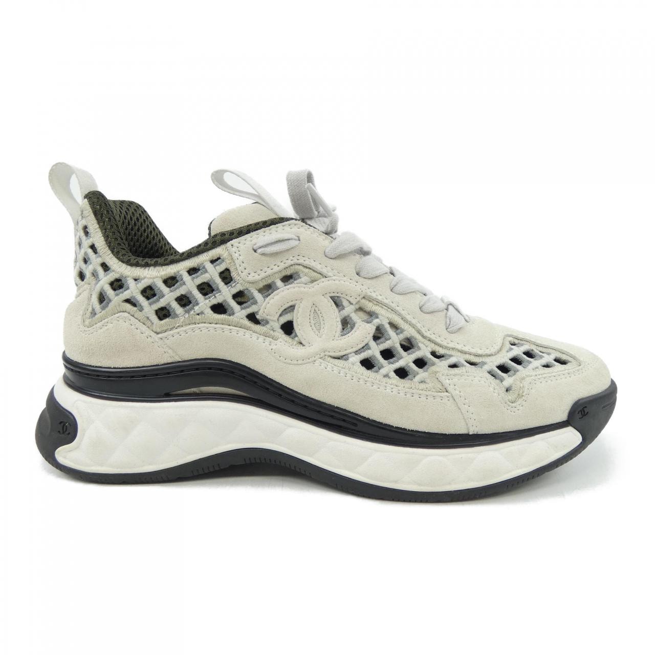 シャネル CHANEL G37126Y55130 スニーカー