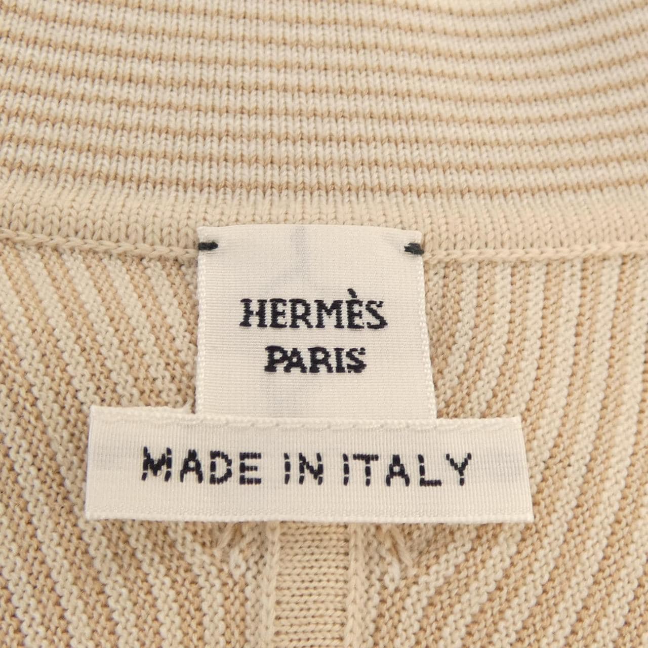 エルメス HERMES キャンディリブリス ドレサージュトレサージュ 5H2815DJ カーディガン