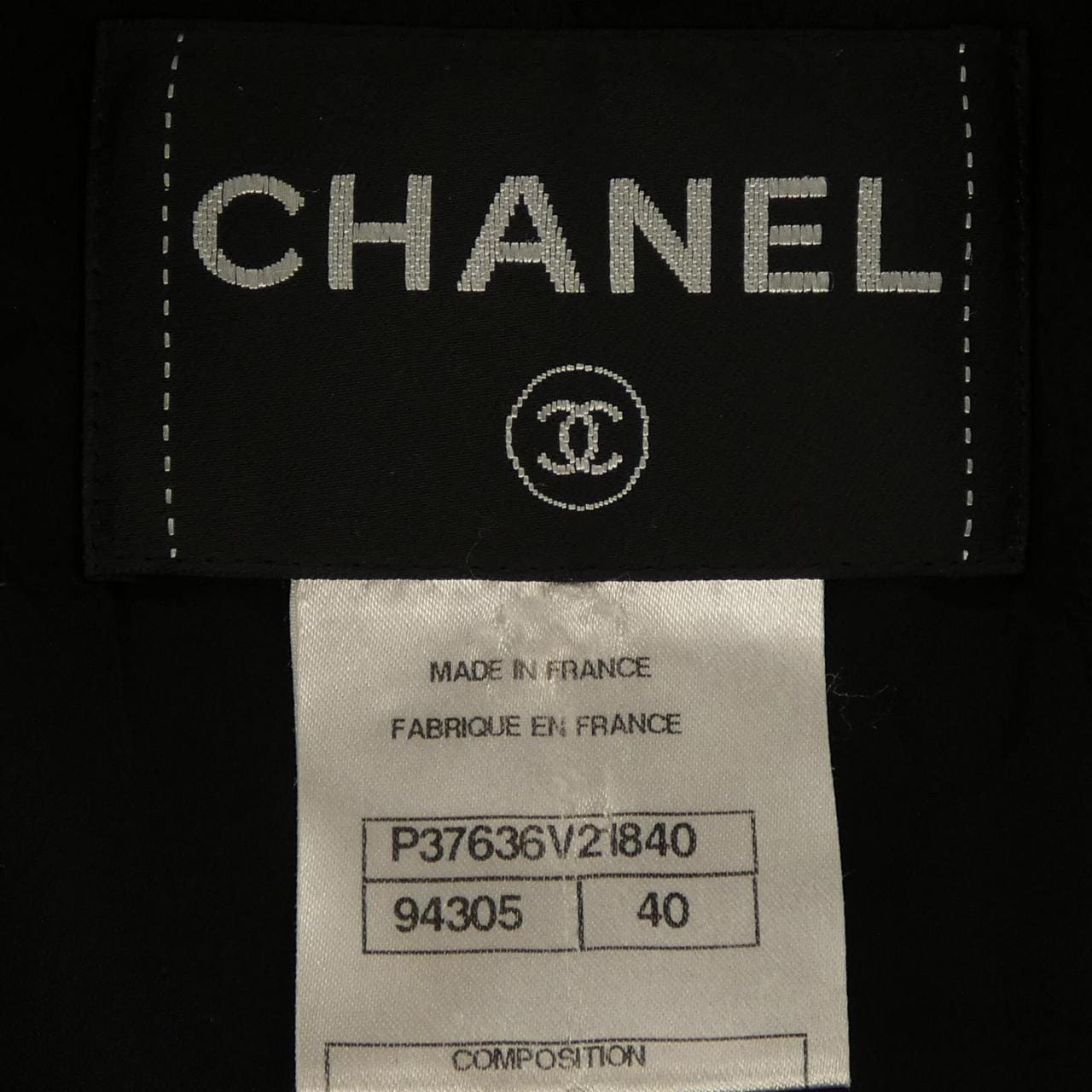 シャネル CHANEL P37636V21840 ジャケット