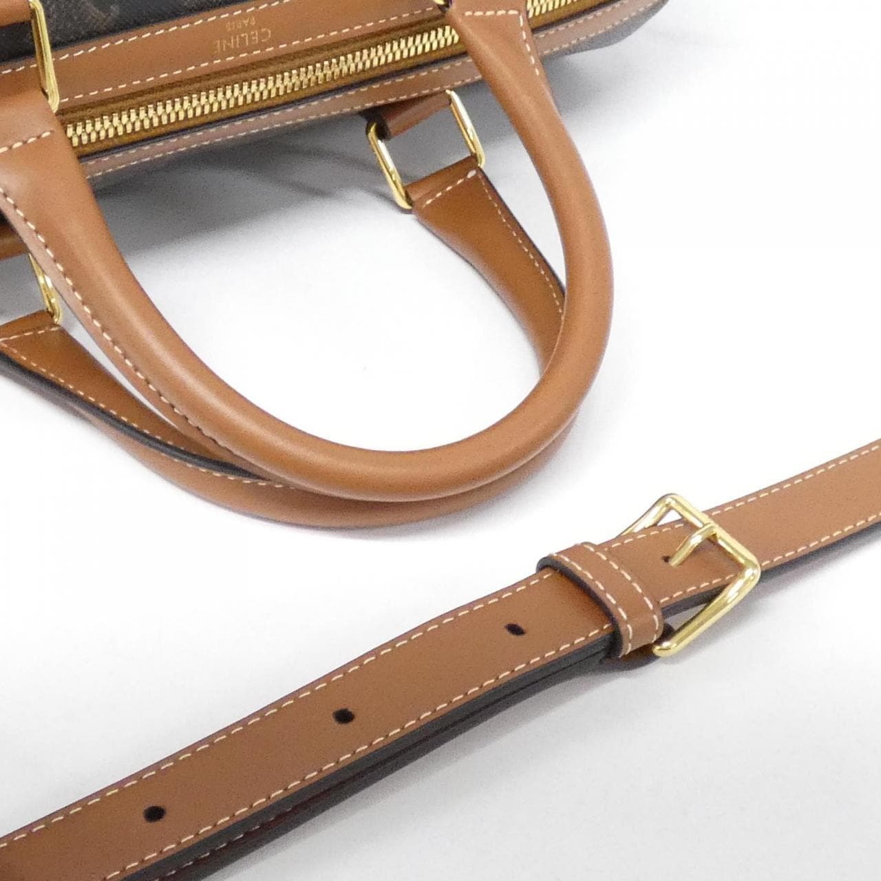 セリーヌ 190372CAS ボストンバッグ