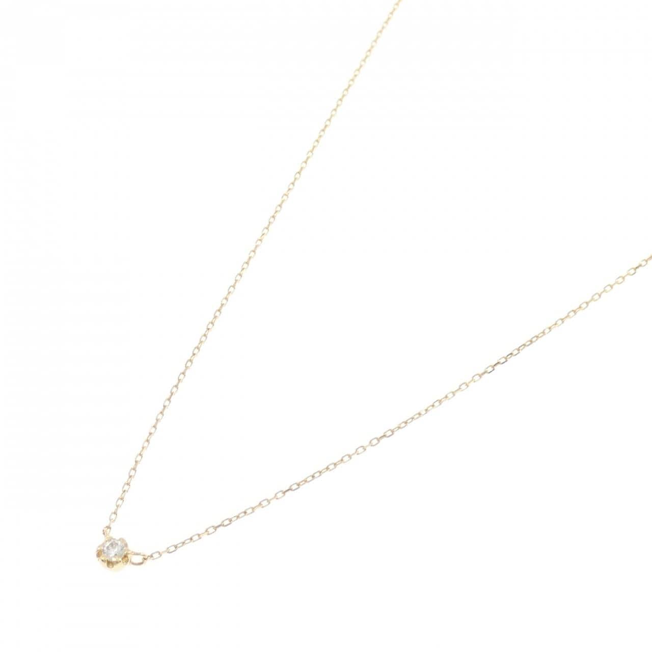 エテ ダイヤモンド ネックレス 0.03CT