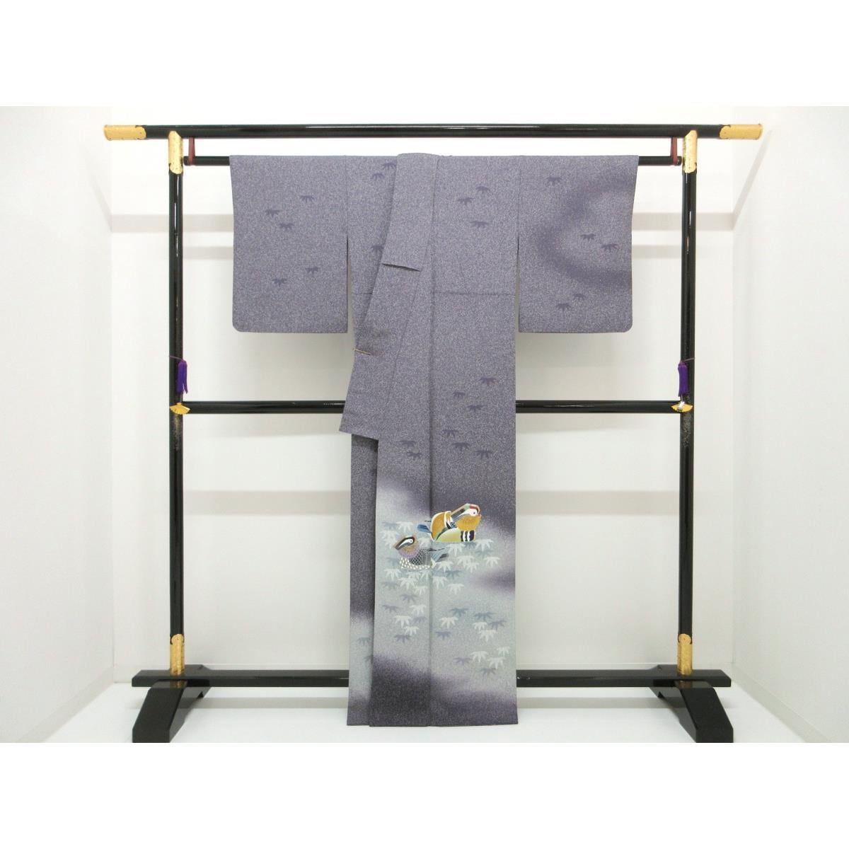 訪問着　羽田登喜男