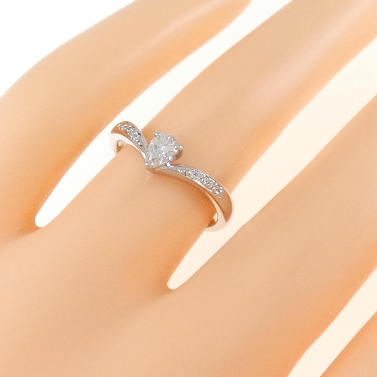 PT ダイヤモンド リング 0.209CT