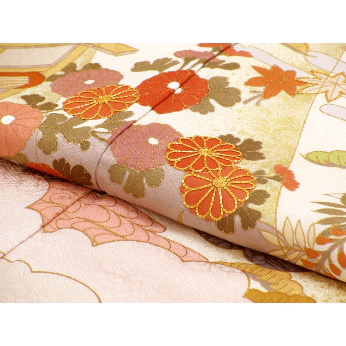 【未使用品】訪問着【藤井寛】