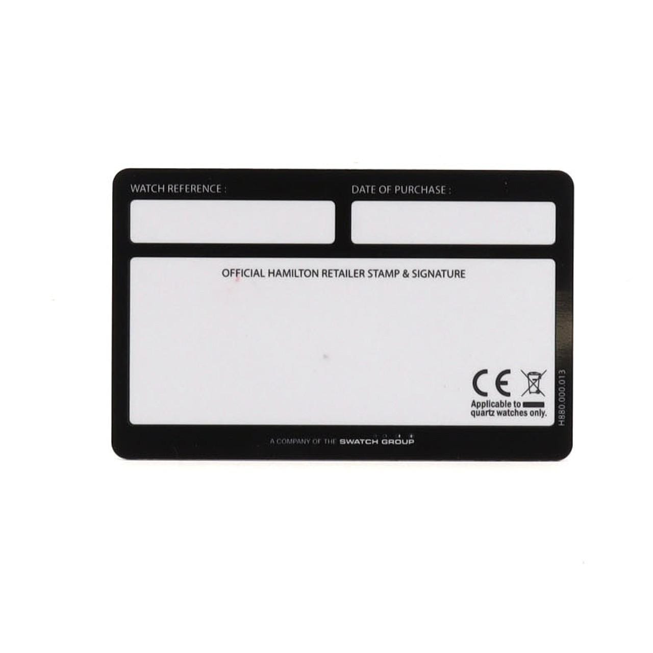 ハミルトン ジャズマスターGMT H326950/H32695131 SS 自動巻