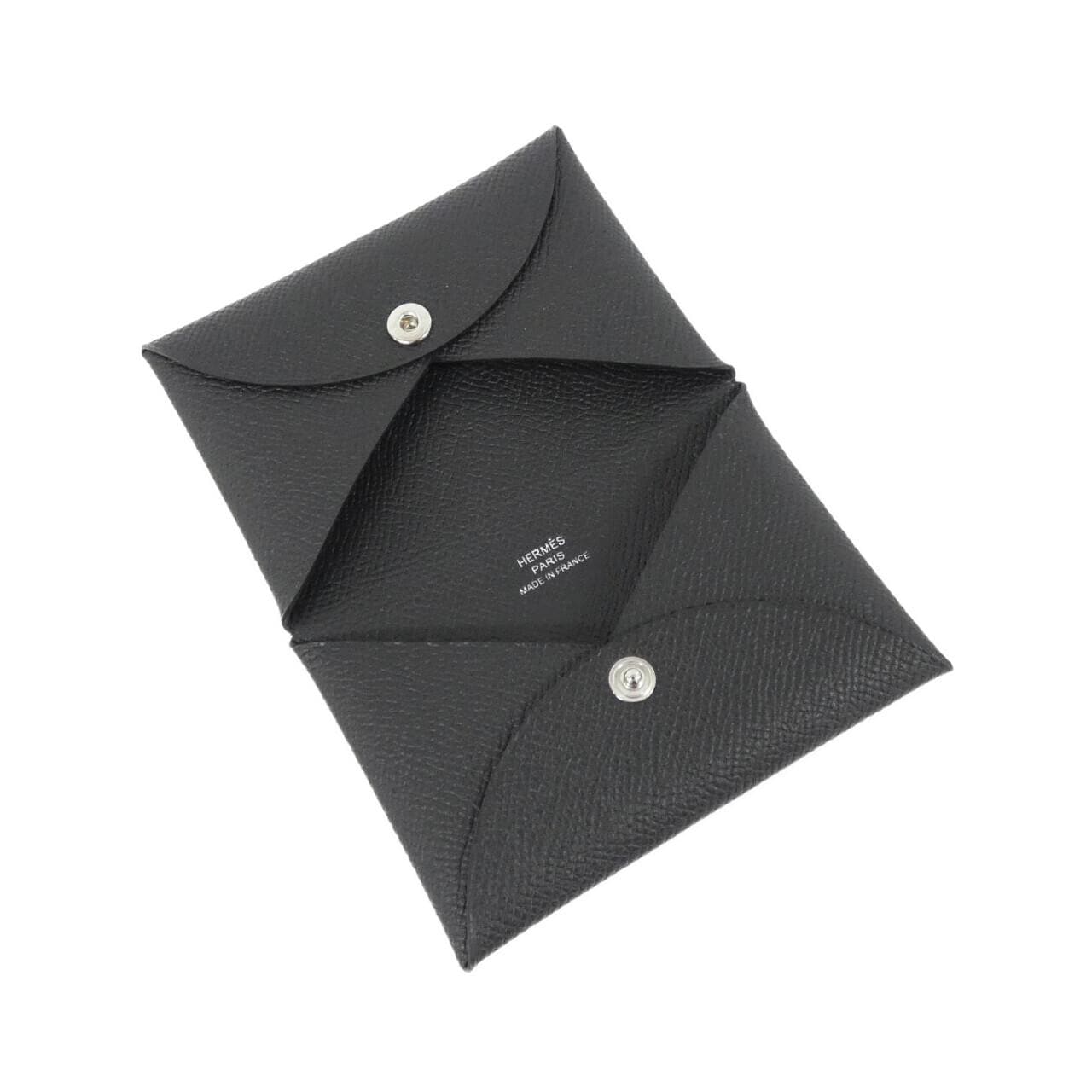 【未使用品】エルメス カルヴィ 044164CK カードケース