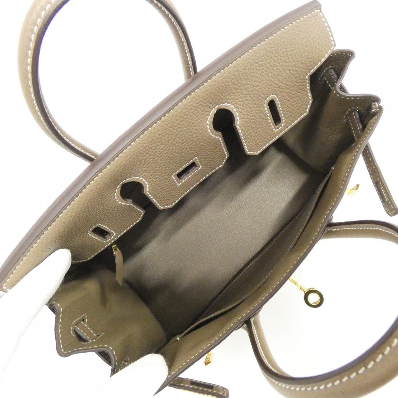 エルメス バーキン 25cm 041344CC バッグ