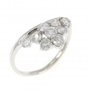 PT900 ダイヤモンド リング 0.50CT