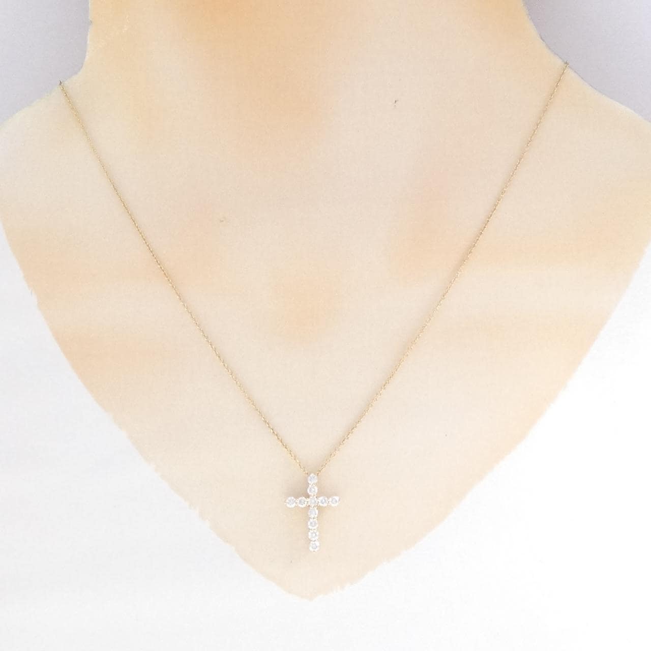 ティファニー スモールクロス ネックレス