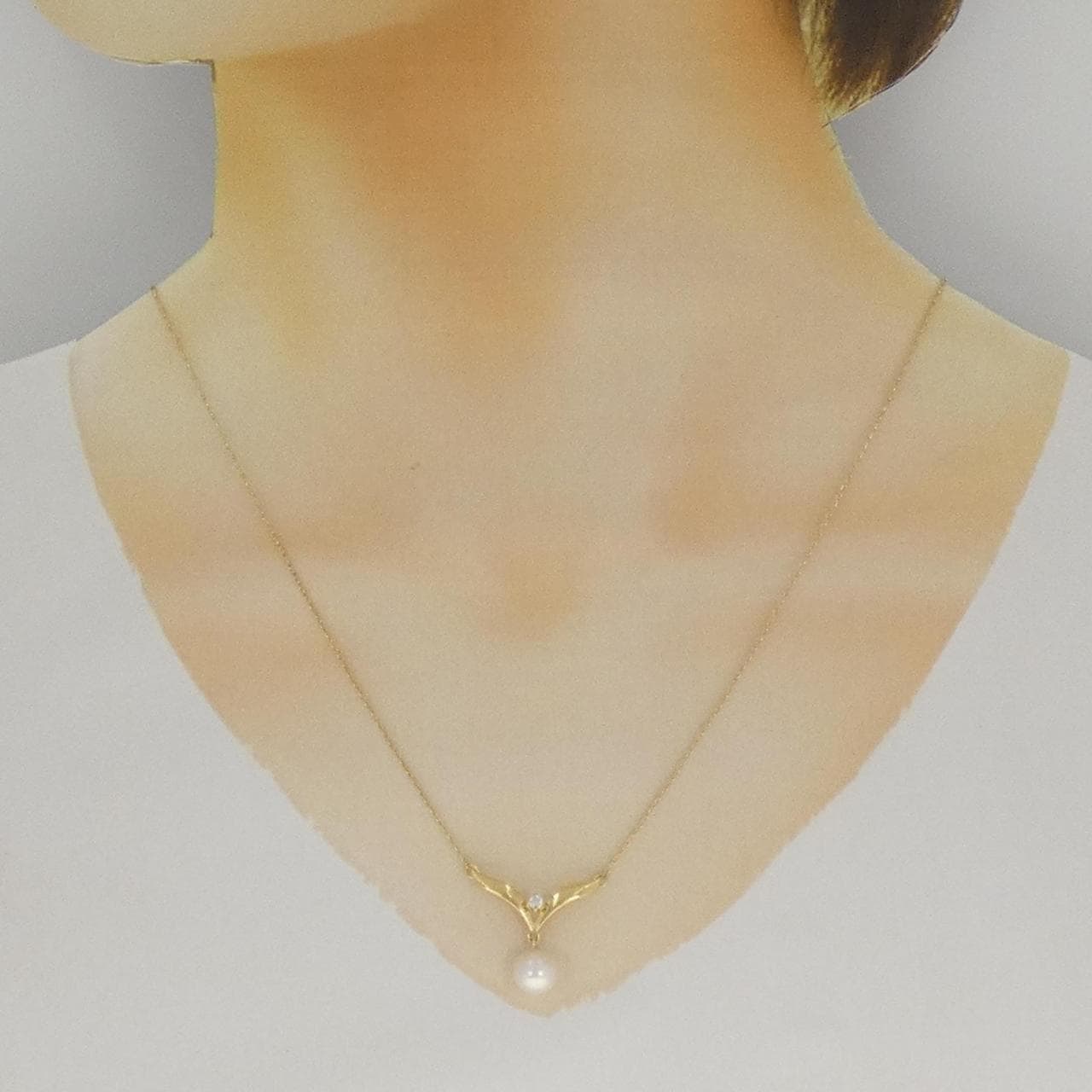 ミキモト アコヤパール ネックレス 7.2mm