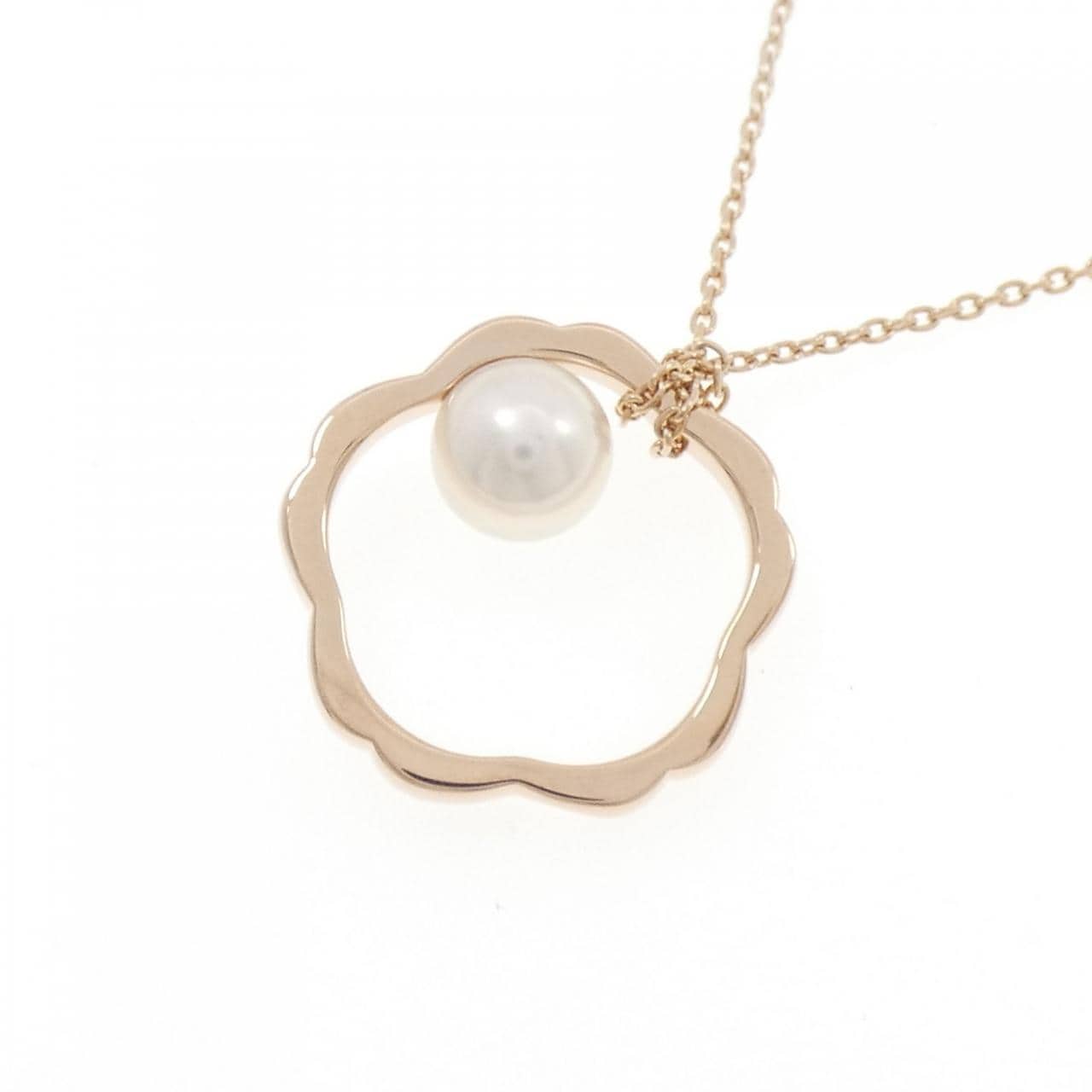 ミキモト アコヤパール ネックレス 6.5mm