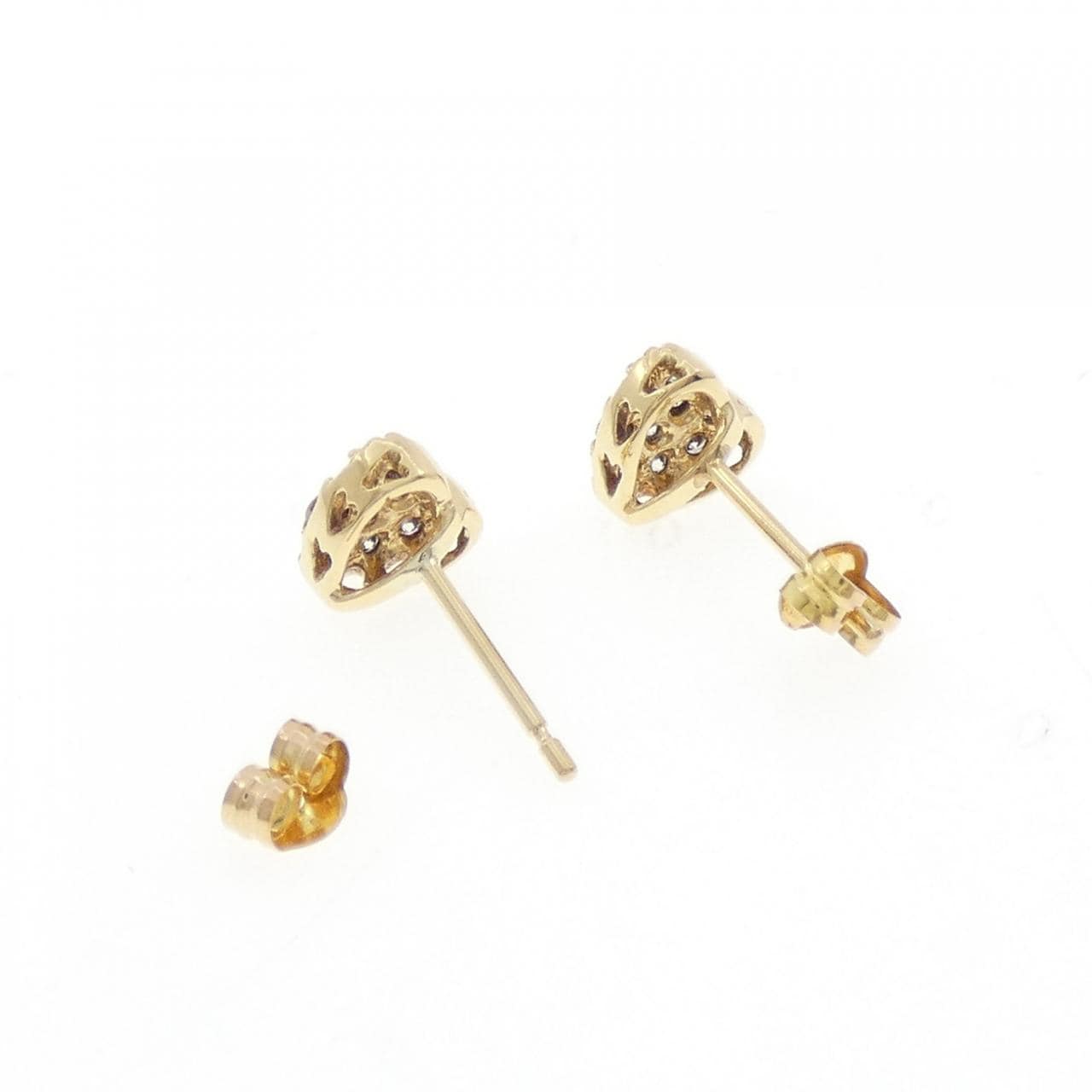 ポンテヴェキオ ダイヤモンド ピアス 0.250CT