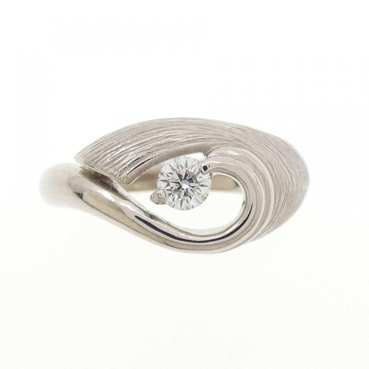 PT900 ダイヤモンド リング 0.20CT