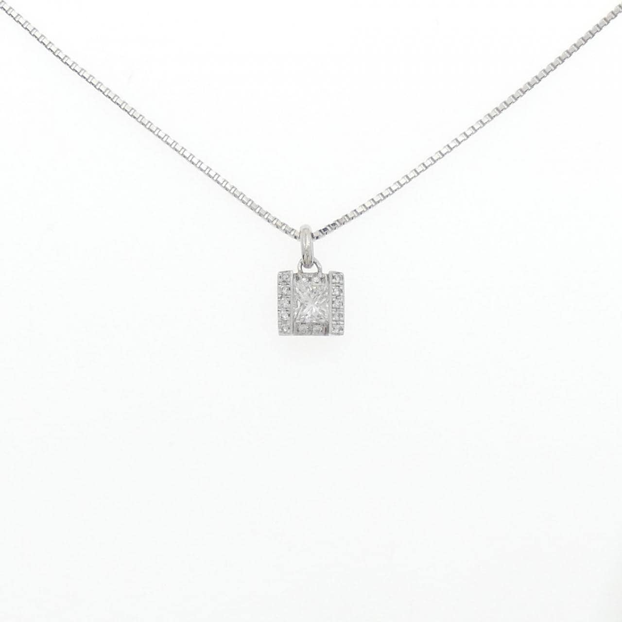 PT ダイヤモンド ネックレス 0.31CT