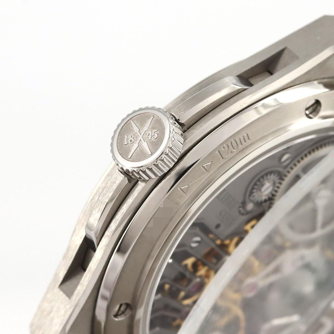 [未使用品] CZAPEK Antarctic Passage de Drake 冰白色 ICE WHITE 12 RED TIP HAND SS自動上弦