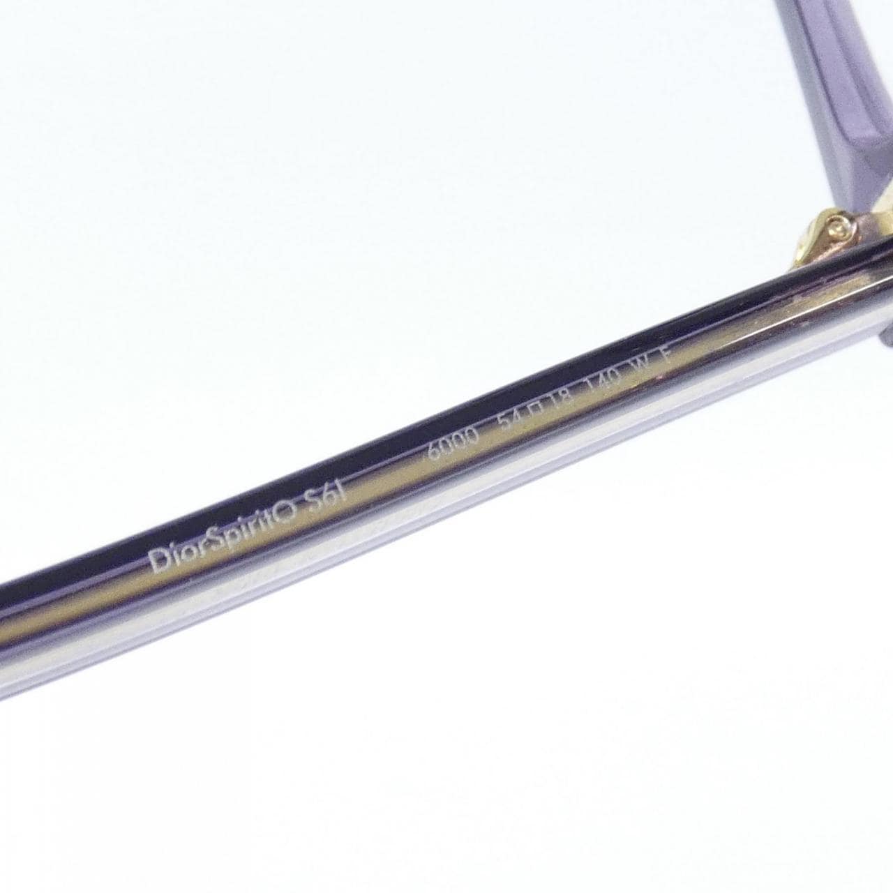 【新品】Christian DIOR DIORSPIRITO S6I 眼镜