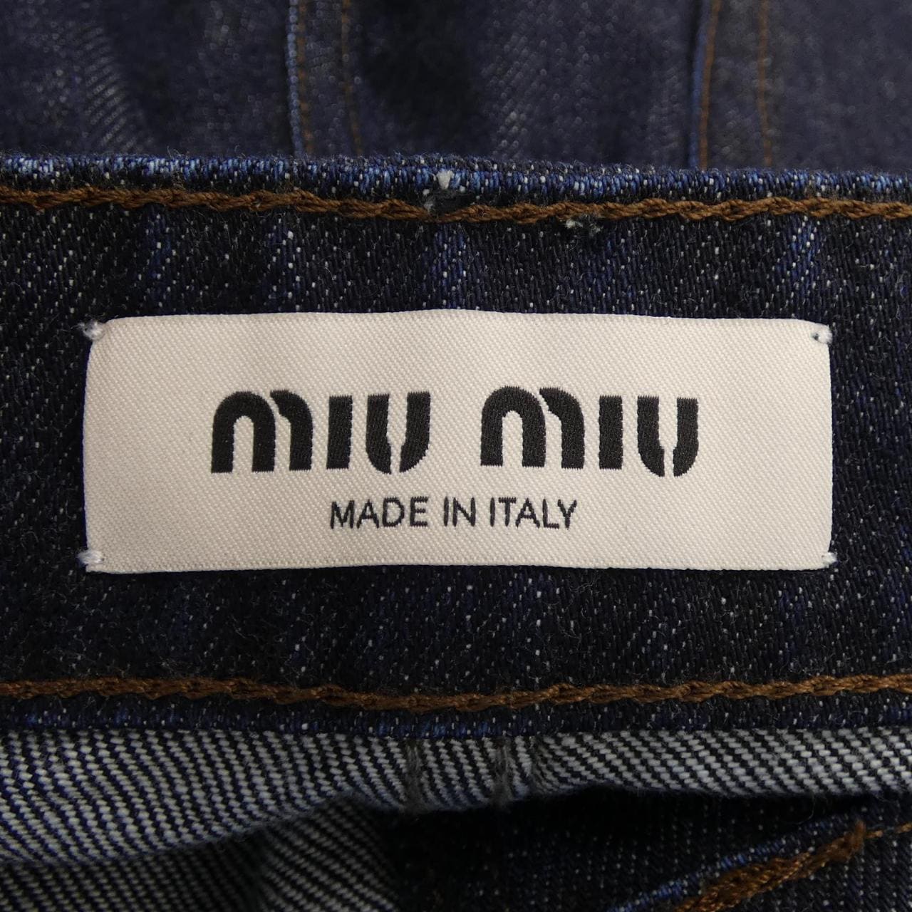 MIU MIU Miu GWP516 SOOO 140G Jeans