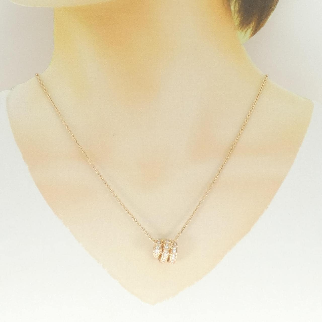 ブルガリ セルペンティ ヴァイパー ネックレス