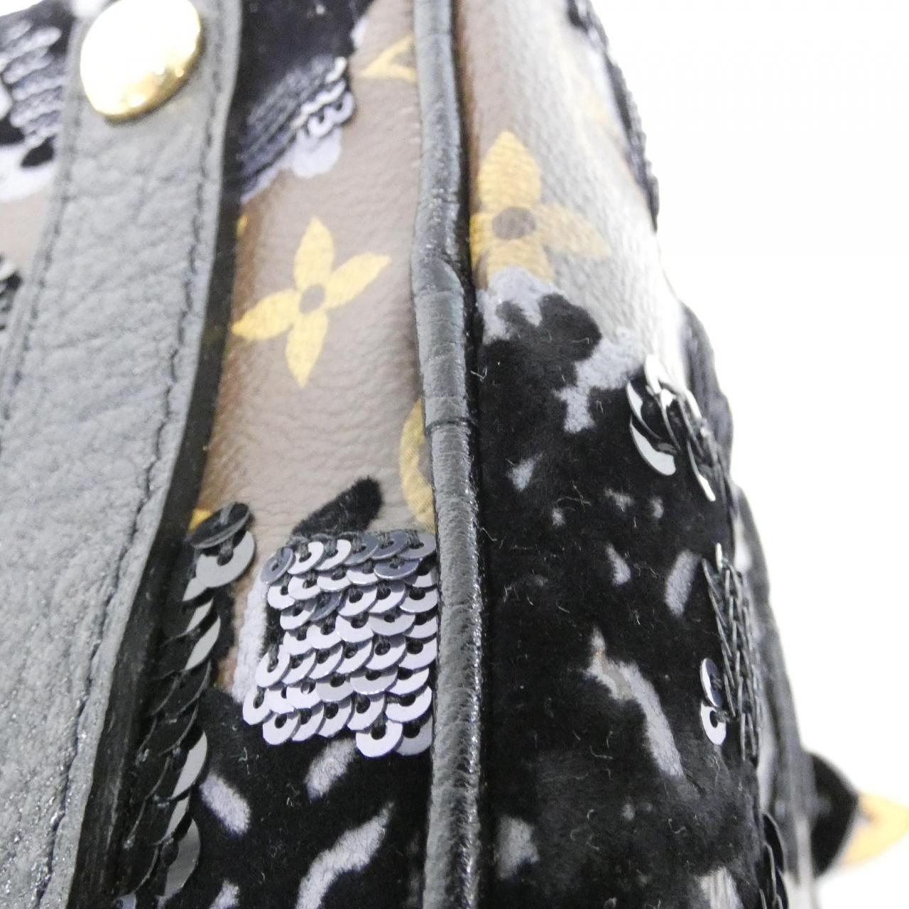 ルイヴィトン モノグラム フルール ドゥ ジェ スピーディ 30cm M40436 ボストンバッグ