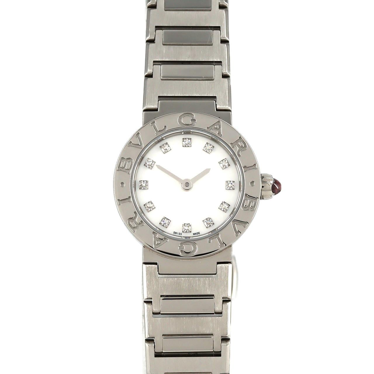 ブルガリ ブルガリブルガリ･12P JAPAN LIMITED BB23S/103095 SS クォーツ