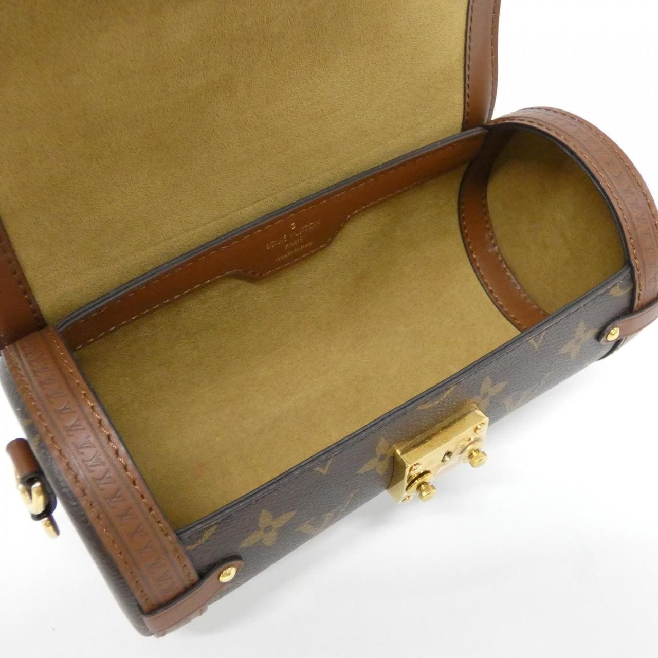 ルイヴィトン モノグラム パピヨン トランク M57835 ショルダーバッグ