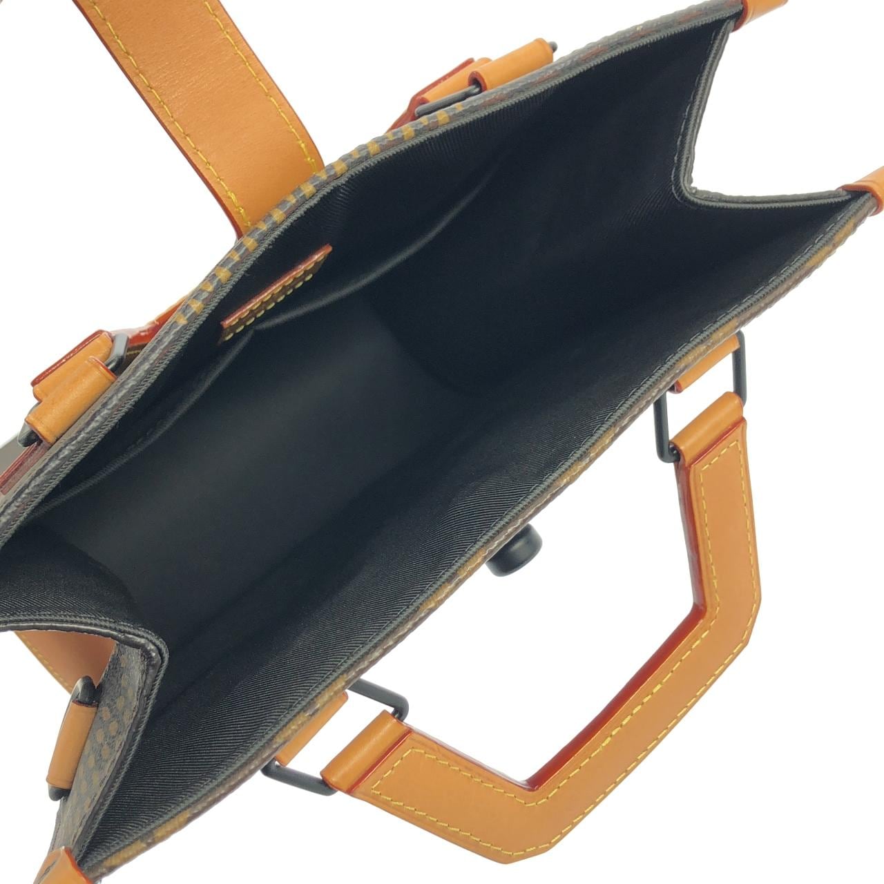 ルイヴィトン ダミエ ジャイアント(LVスクエアード) ミニトート N40355 バッグ