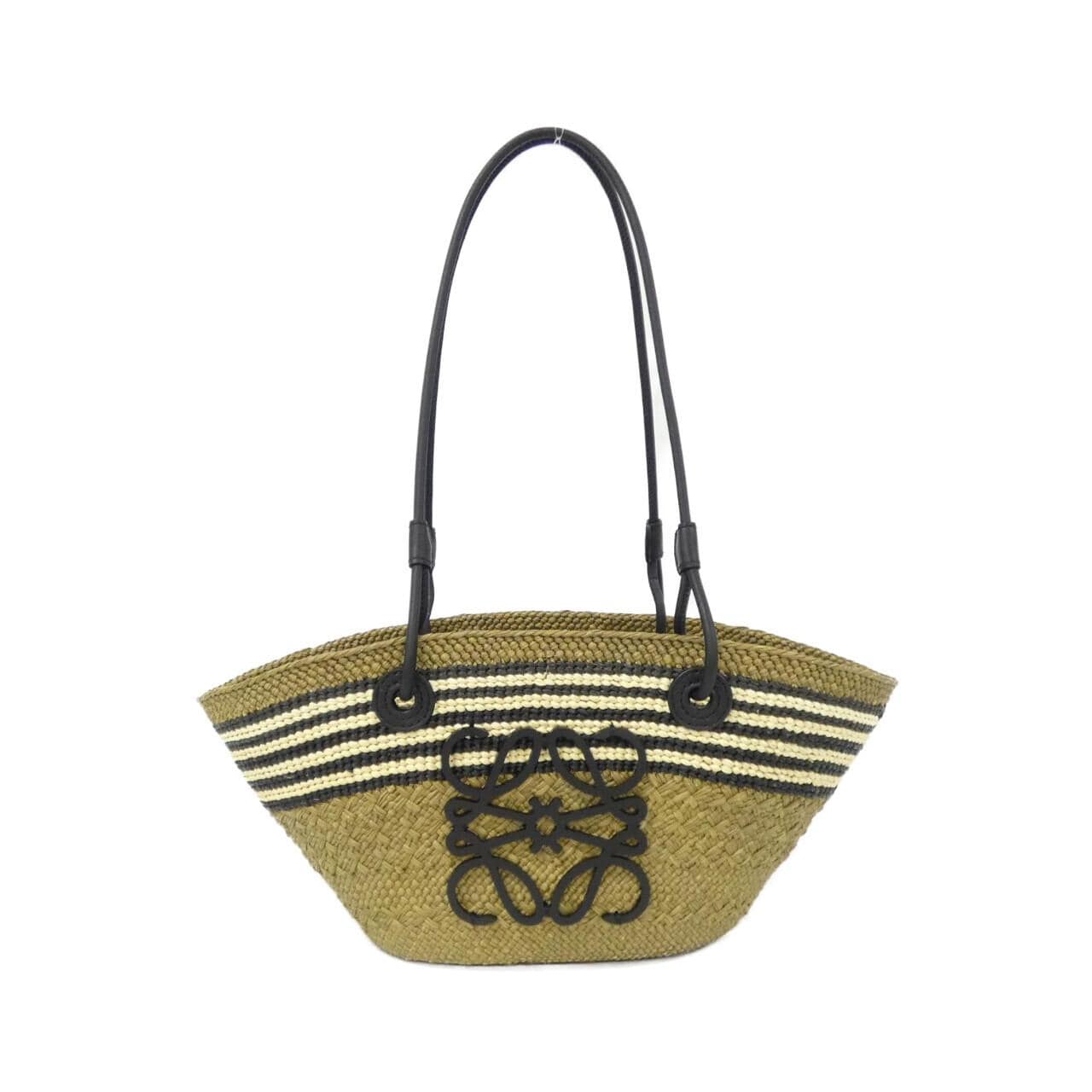 【新品】ロエベ アナグラム バスケット スモール A223P65X46 バッグ