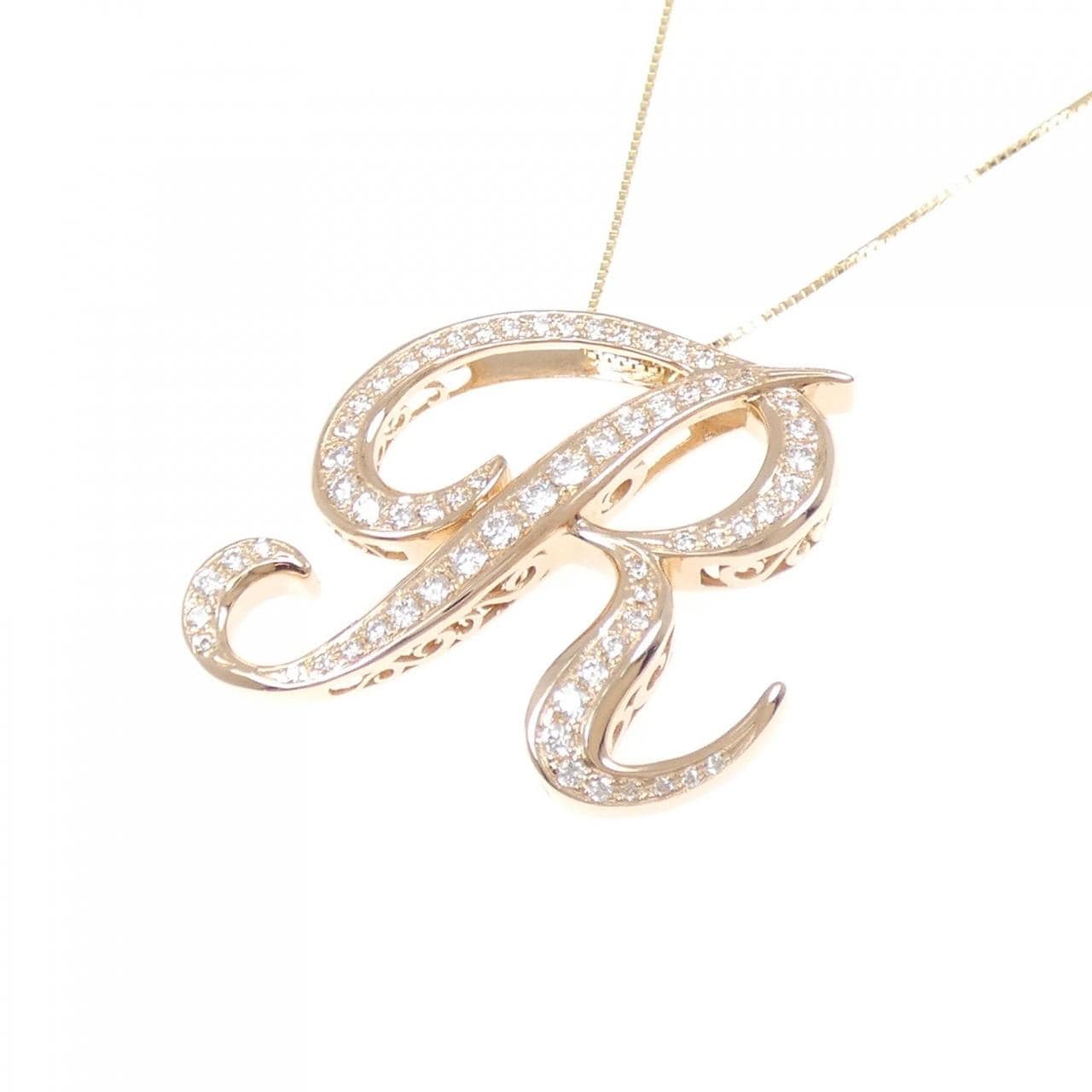 ユキザキ アルファ ネックレス 1.06CT