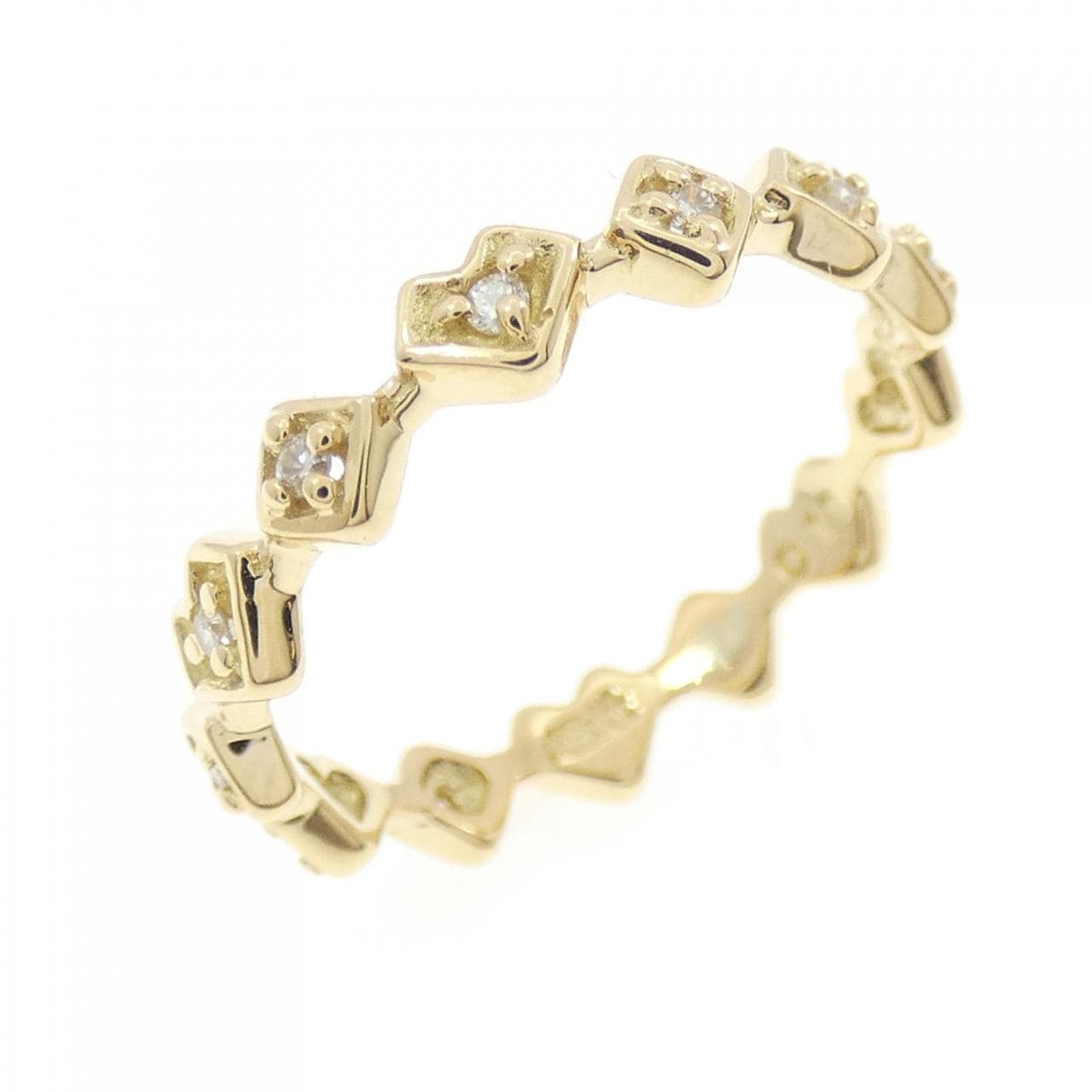 AHKAH钻石戒指 0.11 克拉