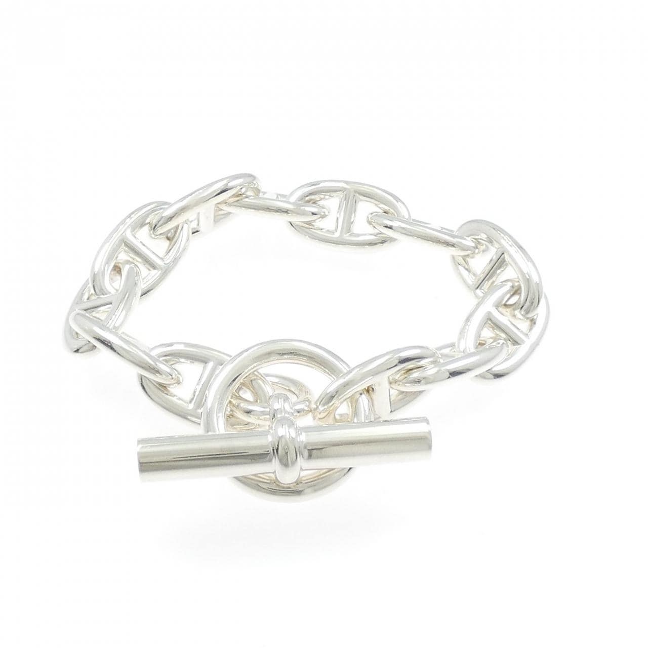 エルメス シェーヌダンクル GM ブレスレット