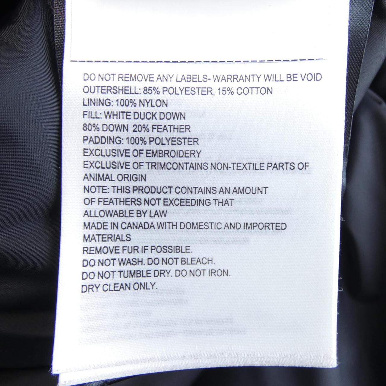 カナダグース CANADA GOOSE 3426MA CHATEAU シャトー ダウンジャケット