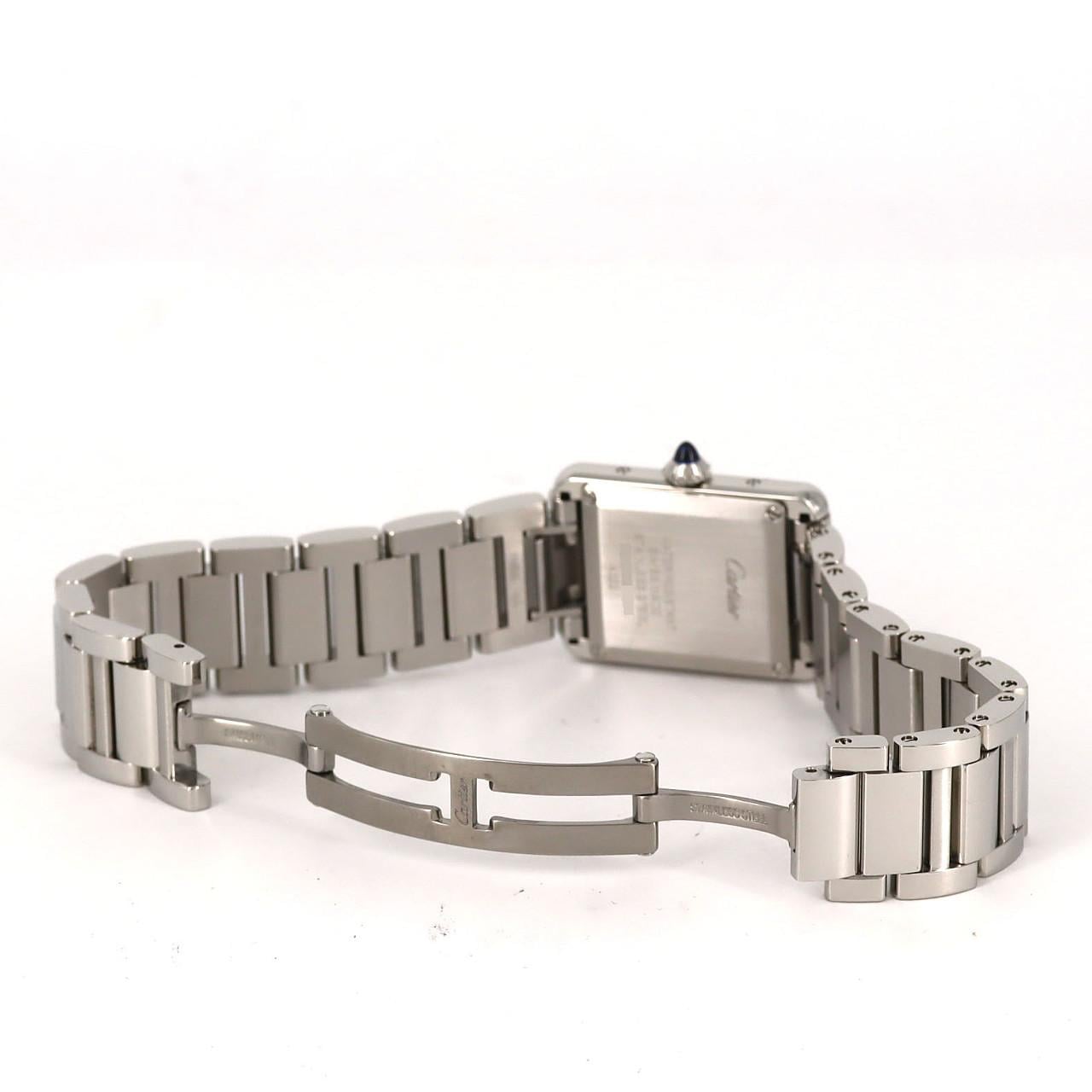 カルティエ タンクマストSM WSTA0051 SS クォーツ