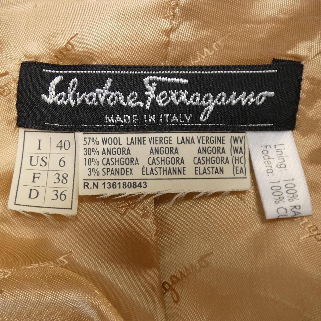 サルヴァトーレフェラガモ SALVATORE FERRAGAMO ジャケット
