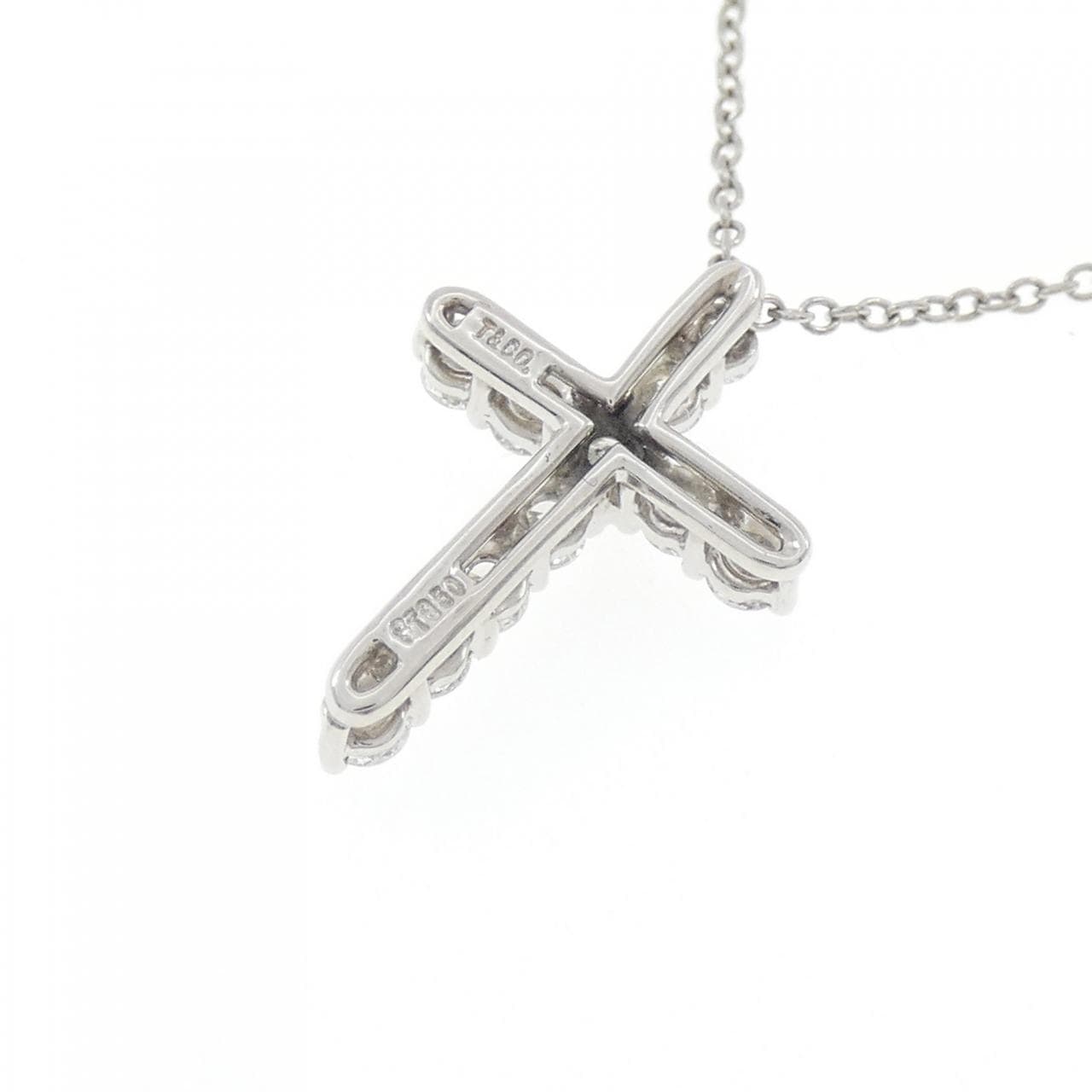 ティファニー スモールクロス ネックレス