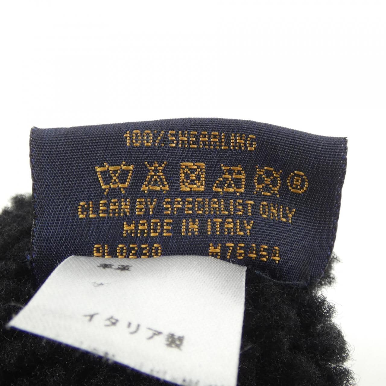 ルイヴィトン LOUIS VUITTON マフ シャーリングラム M76454 GLOVE